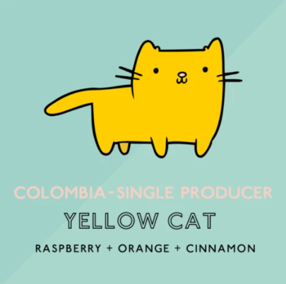 Colombian Yellow Cat